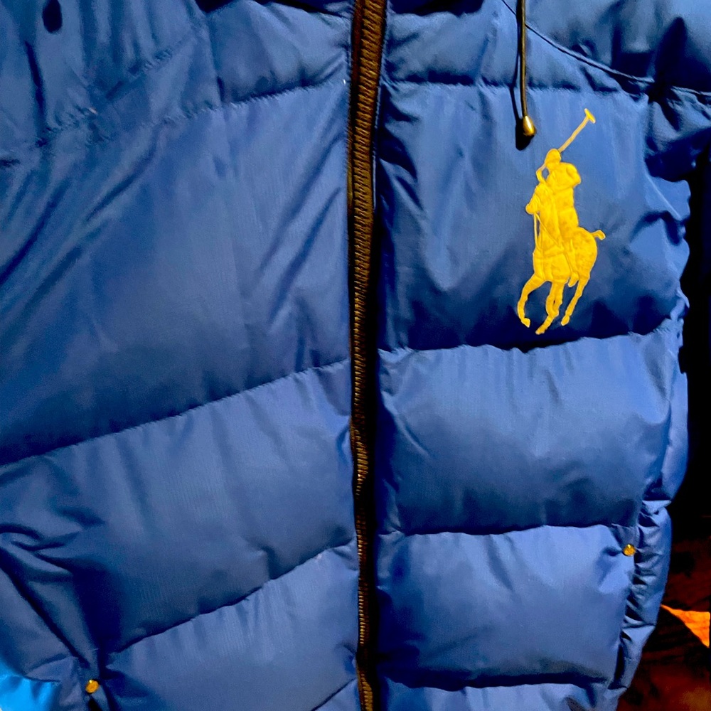 Beautiful royal blue Ralph Lauren ski jacket